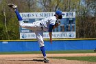 Baseball vs WPI  Wheaton College baseball vs Worcester Polytechnic Institute. - (Photo by Keith Nordstrom) : Wheaton, baseball